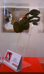 Chocolate respirator 2005 by Benedict Ernst